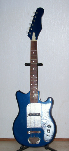 1960s Teisco EJ-1: Front