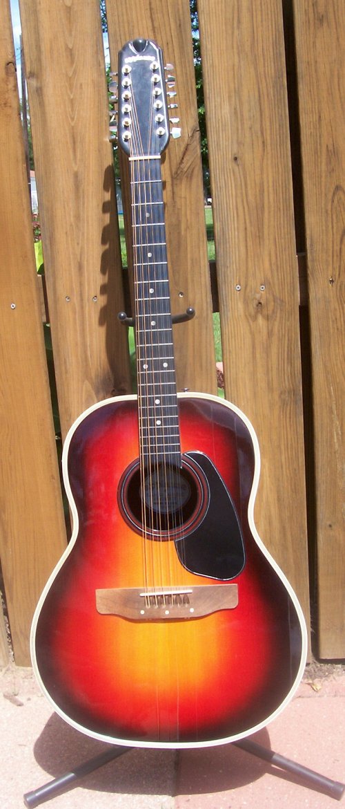 Applause AE-15 12-string