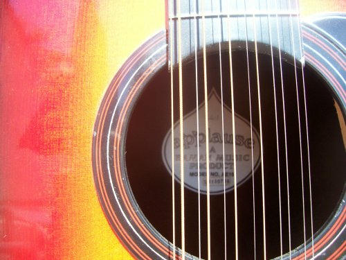 Applause AE-15 12-string soundhole label