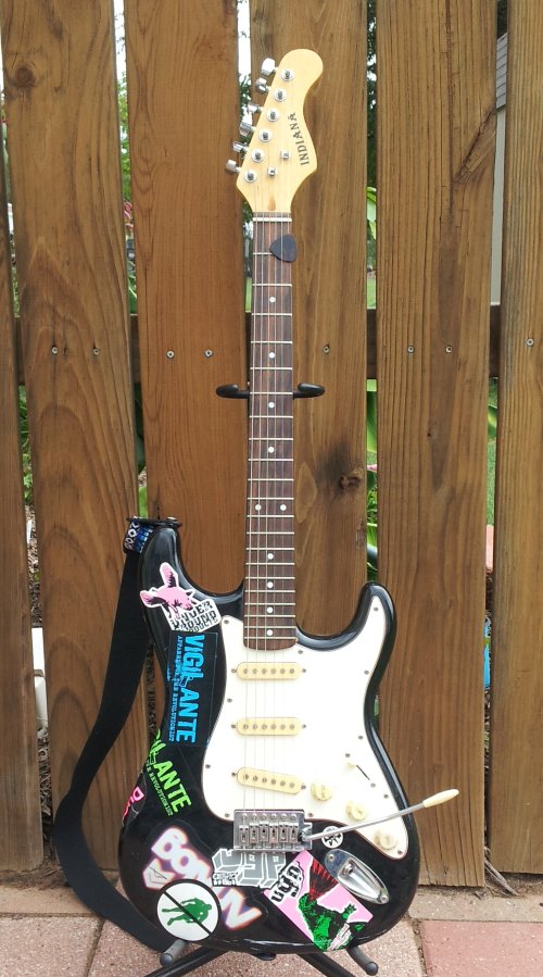 Indiana Strat copy, full, before