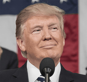 Photo of Donald Trump. Credit whitehouse.gov