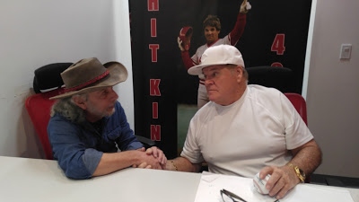 Ed Perrone and Pete Rose