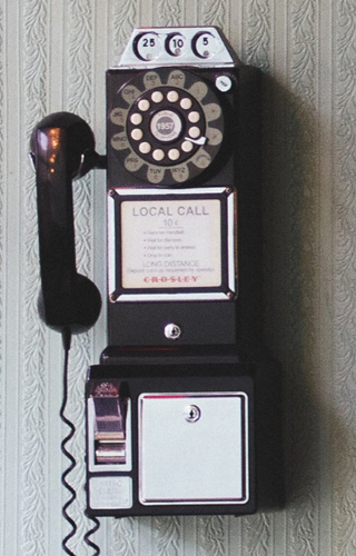 Pay telephone