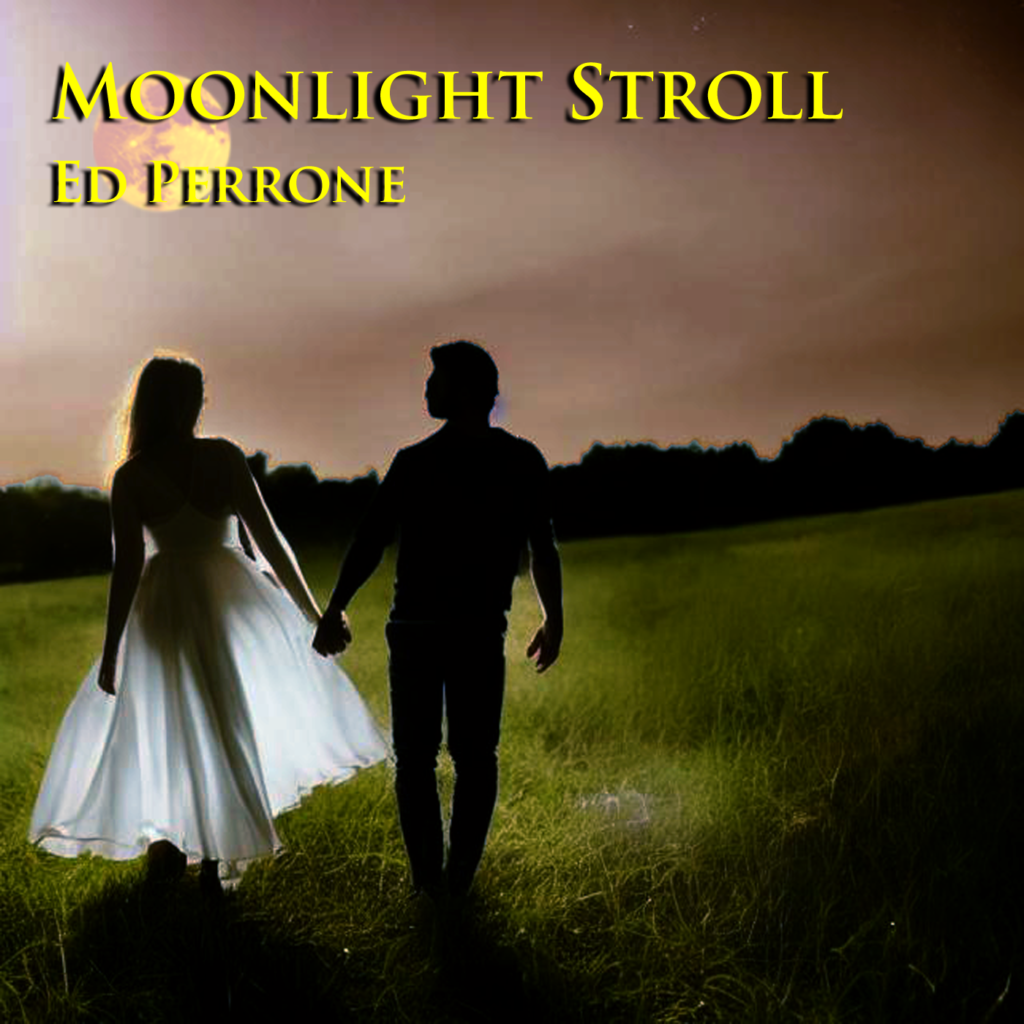 "Moonlight Stroll," smooth jazz, by Ed Perrone