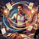 A guy with too many projects...